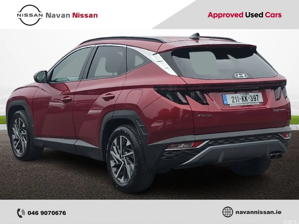 Hyundai Tucson SUV, Diesel, 2021, Red