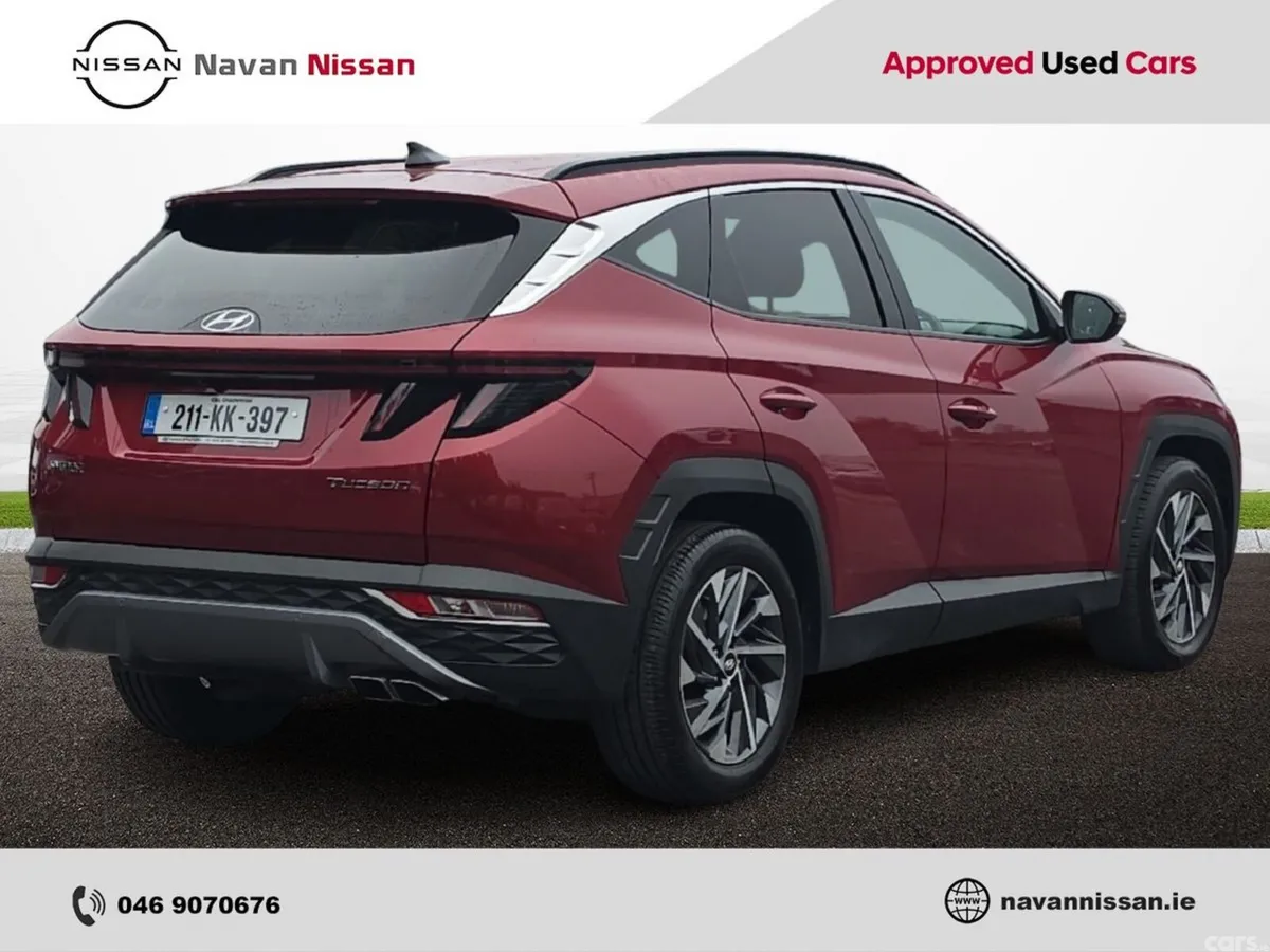Hyundai Tucson SUV, Diesel, 2021, Red