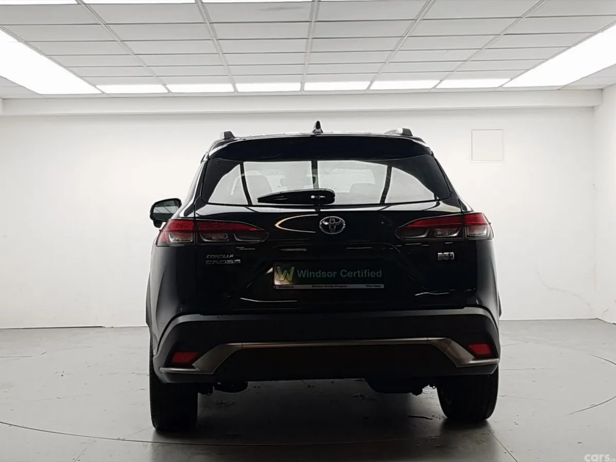 Toyota Corolla Cross SUV, Petrol, 2023, Black