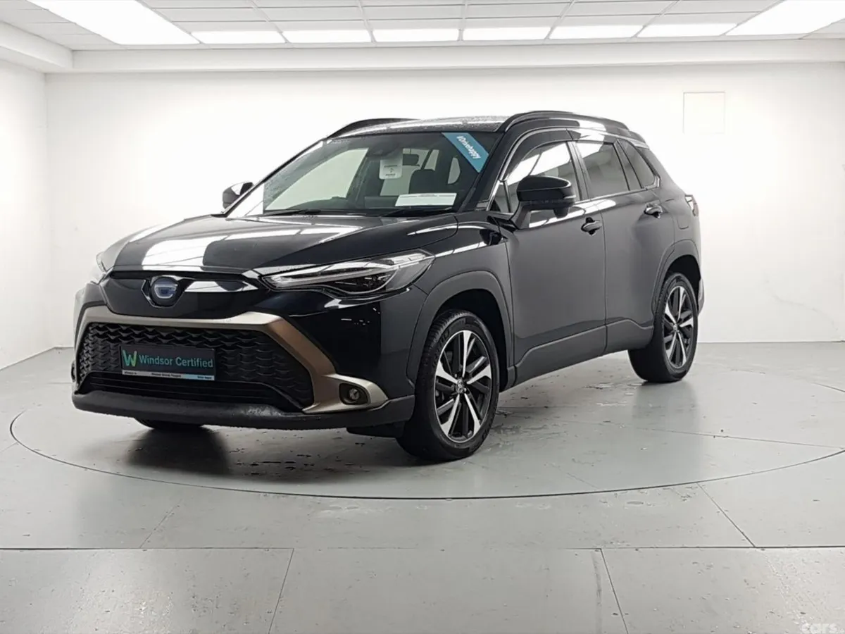 Toyota Corolla Cross SUV, Petrol, 2023, Black