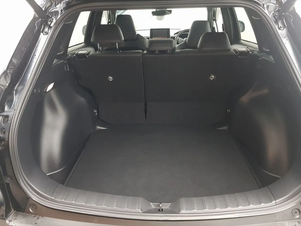 Toyota Corolla Cross SUV, Petrol, 2023, Black