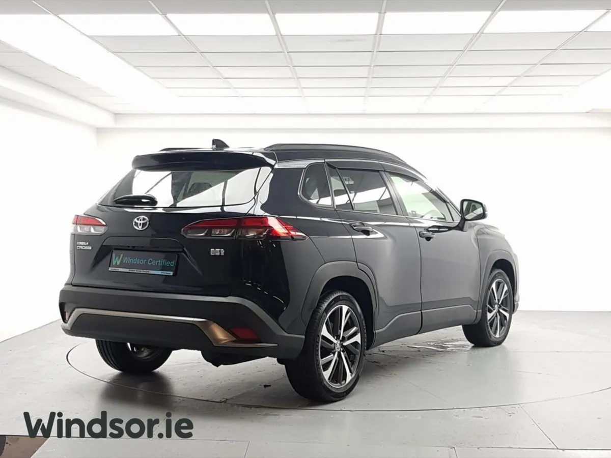 Toyota Corolla Cross SUV, Petrol, 2023, Black