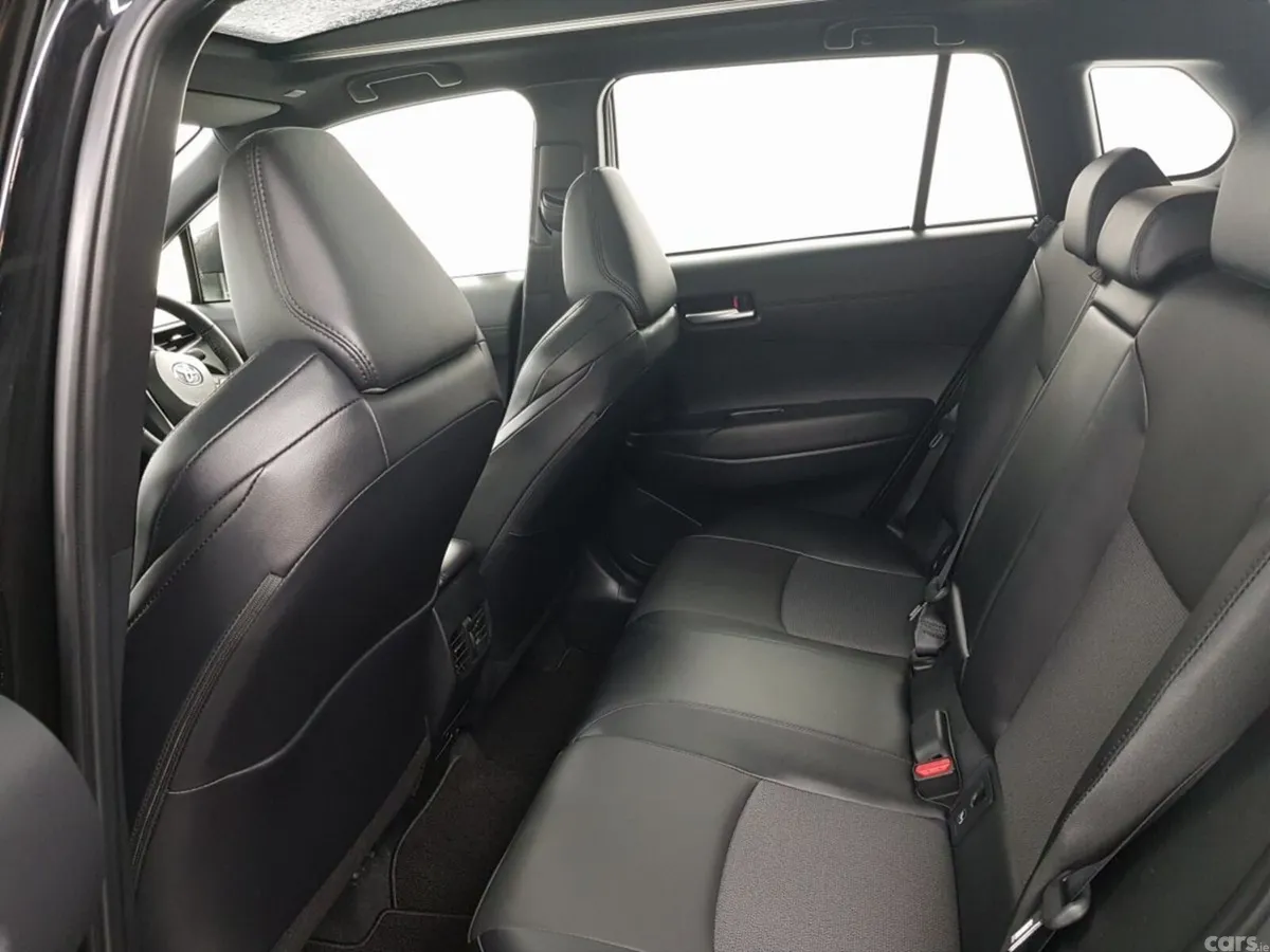 Toyota Corolla Cross SUV, Petrol, 2023, Black