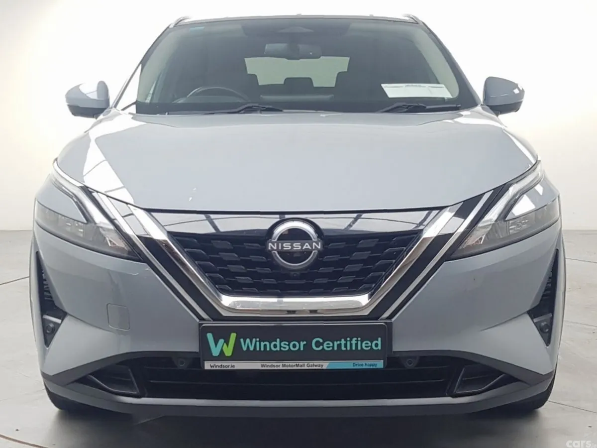 Nissan Qashqai MPV, Petrol Hybrid, 2023, Grey