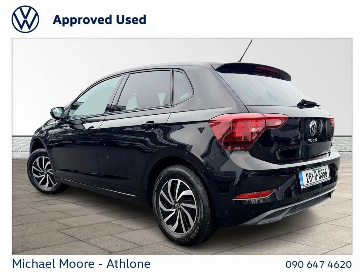 Volkswagen Polo Hatchback, Petrol, 2026, Black