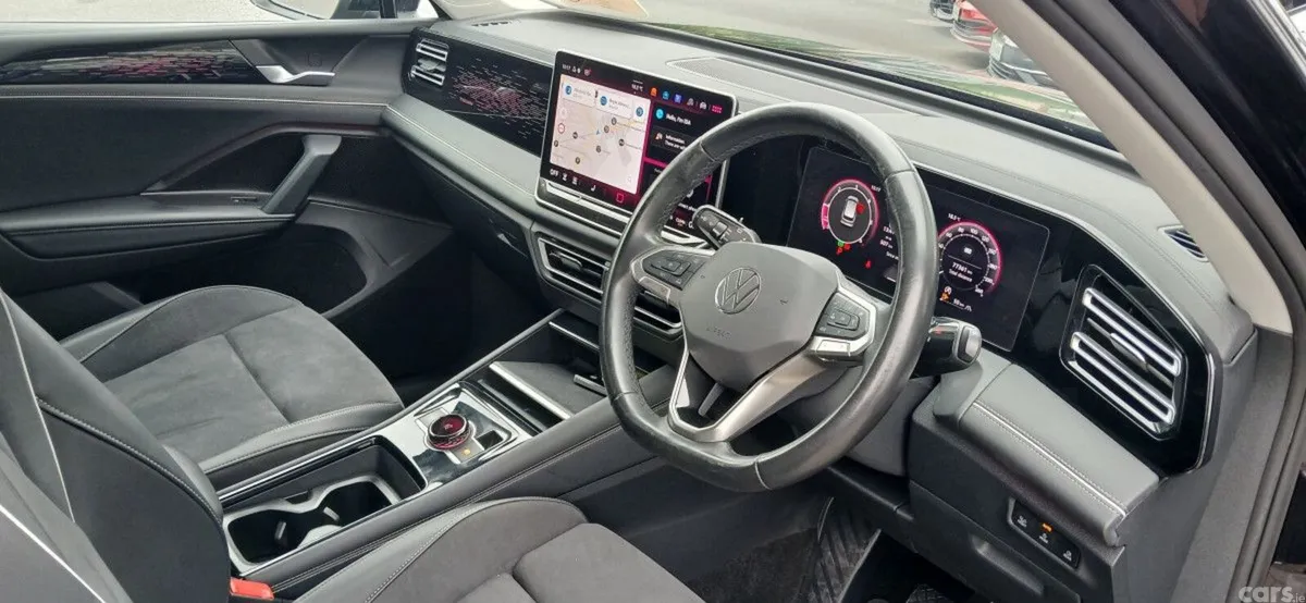 Volkswagen Tiguan SUV, Diesel, 2024, Black