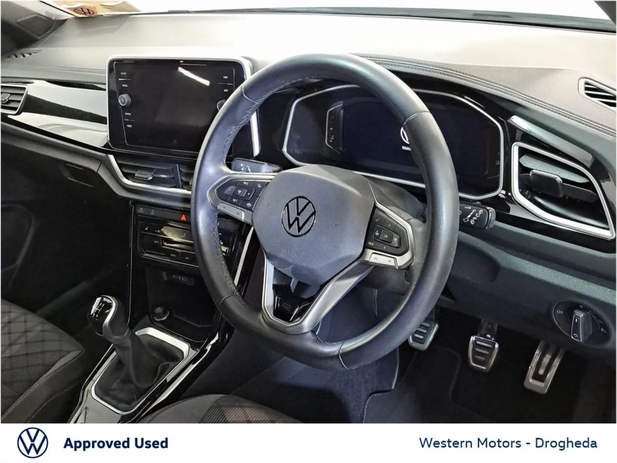 Volkswagen T-Roc SUV, Petrol, 2024, White