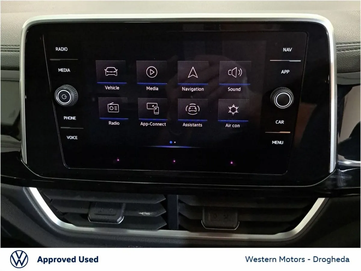 Volkswagen T-Roc SUV, Petrol, 2024, White