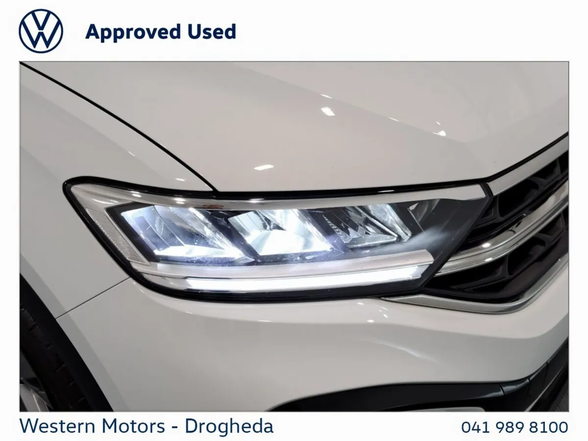 Volkswagen T-Roc SUV, Petrol, 2024, White