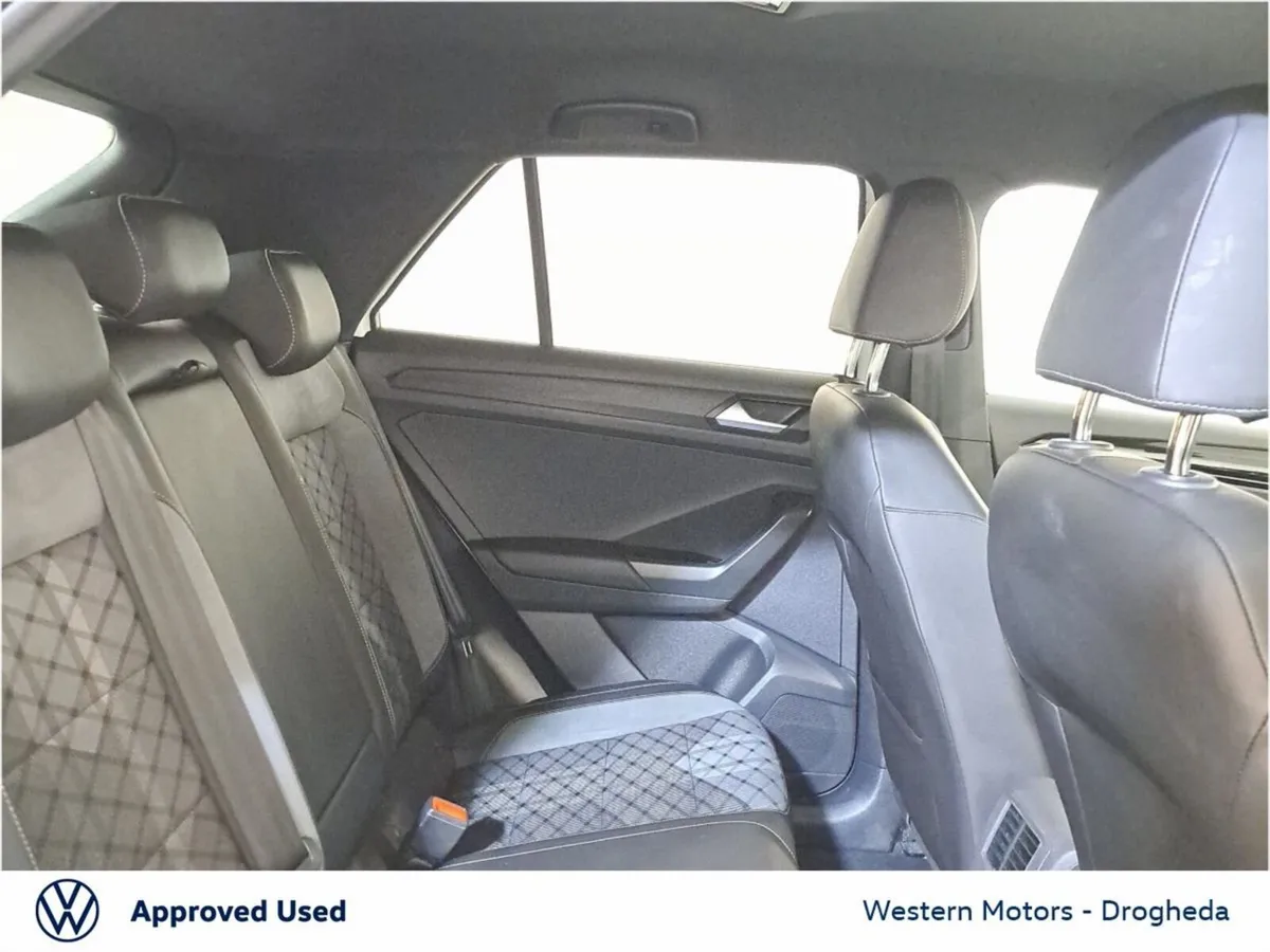 Volkswagen T-Roc SUV, Petrol, 2024, White