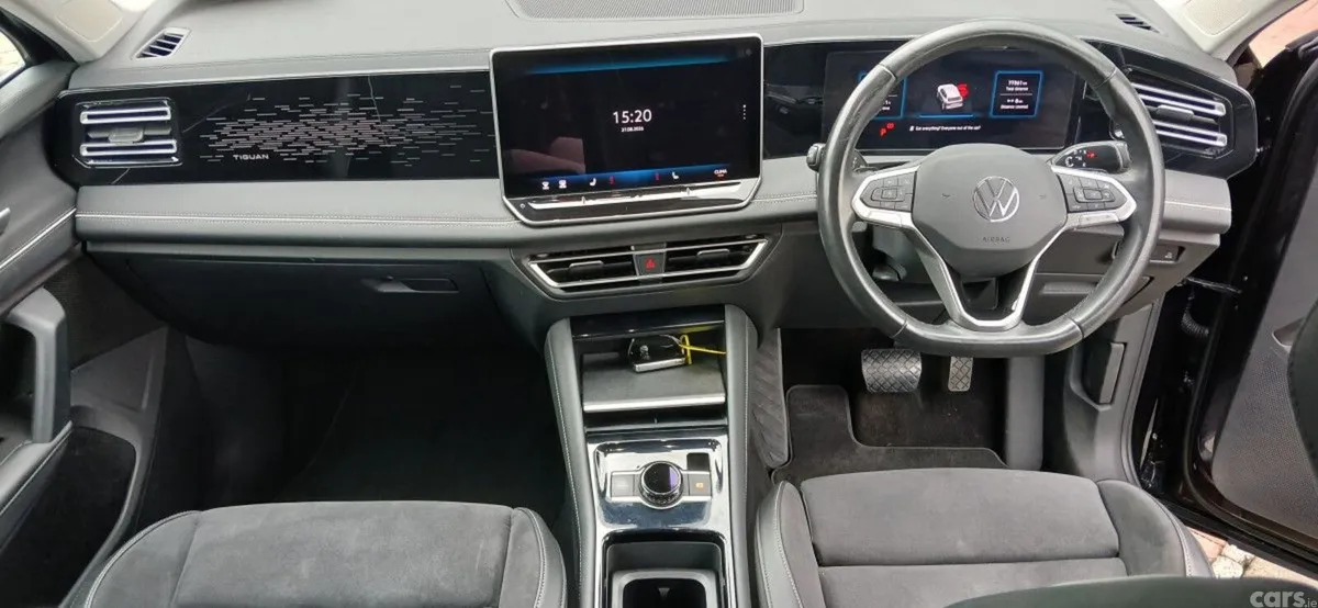 Volkswagen Tiguan SUV, Diesel, 2024, Black