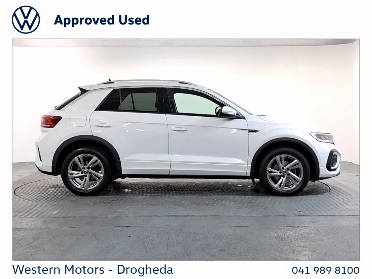 Volkswagen T-Roc SUV, Petrol, 2024, White