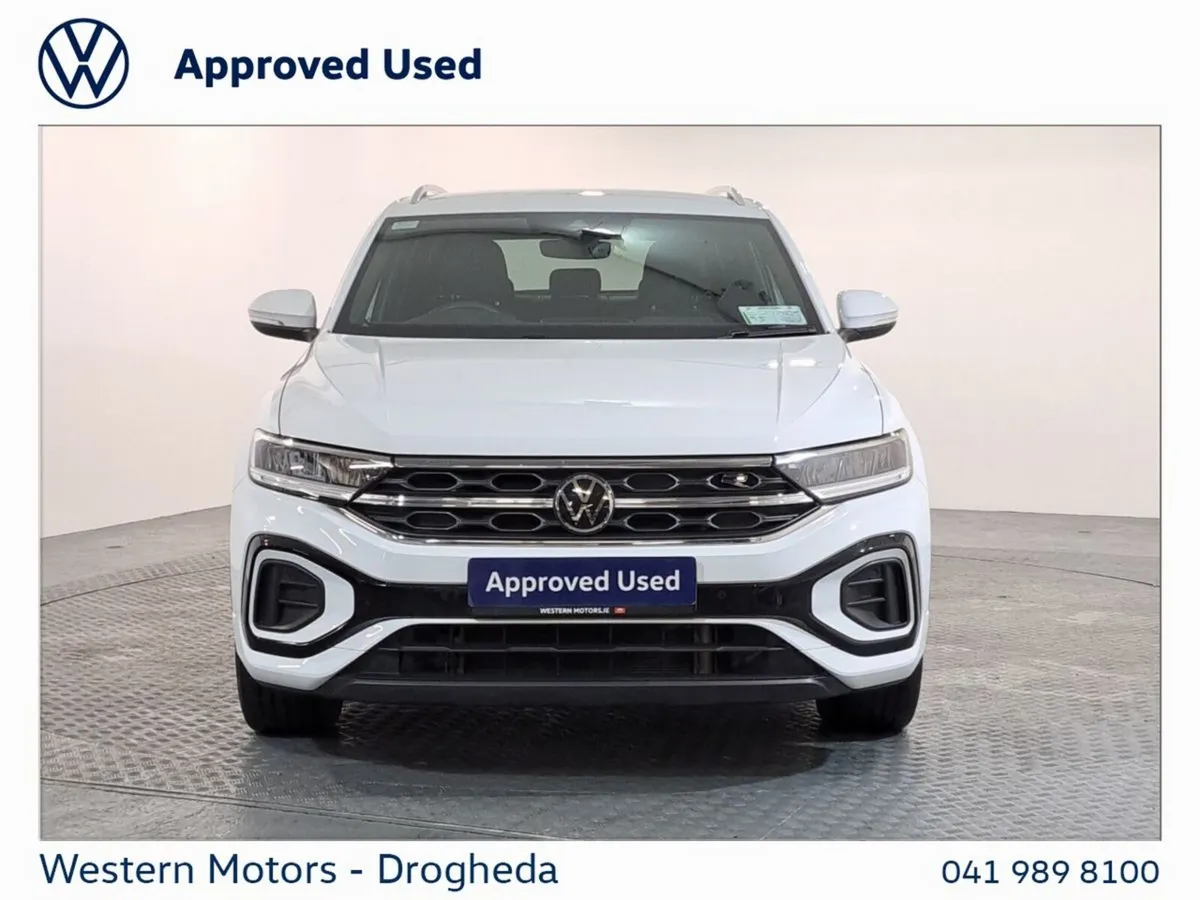 Volkswagen T-Roc SUV, Petrol, 2024, White