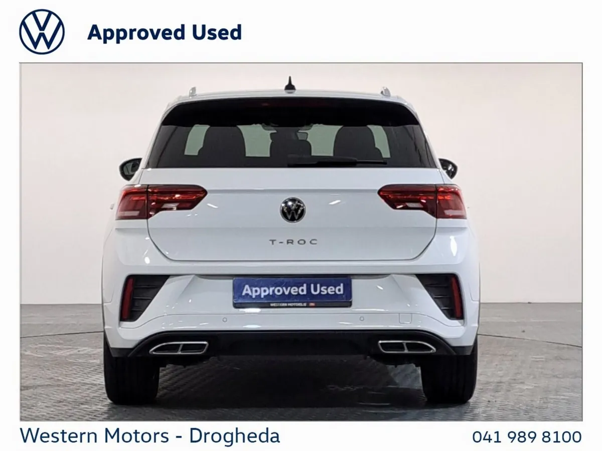 Volkswagen T-Roc SUV, Petrol, 2024, White