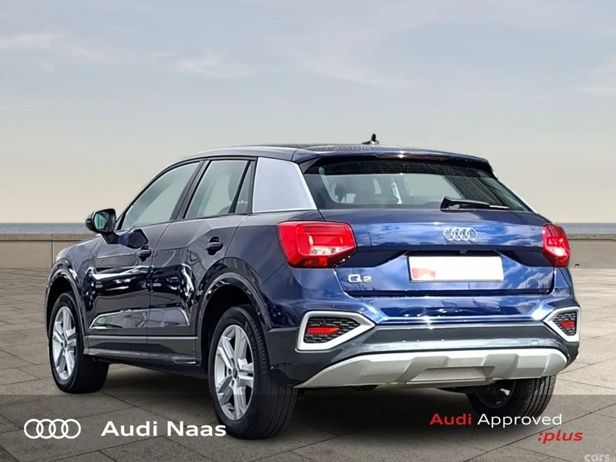 Audi Q2 SUV, Petrol, 2023, Blue