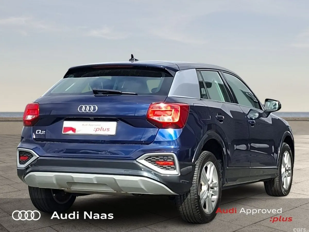Audi Q2 SUV, Petrol, 2023, Blue