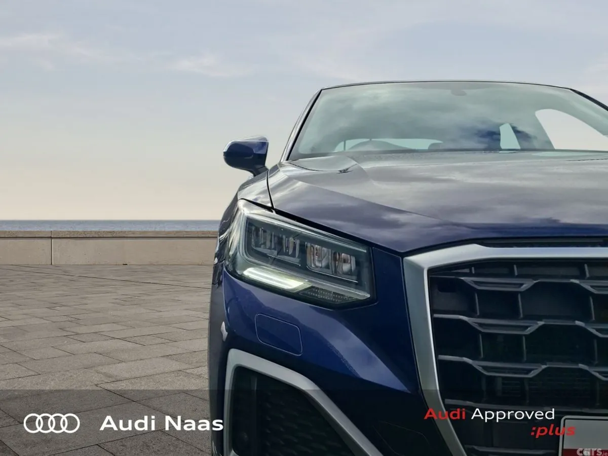 Audi Q2 SUV, Petrol, 2023, Blue