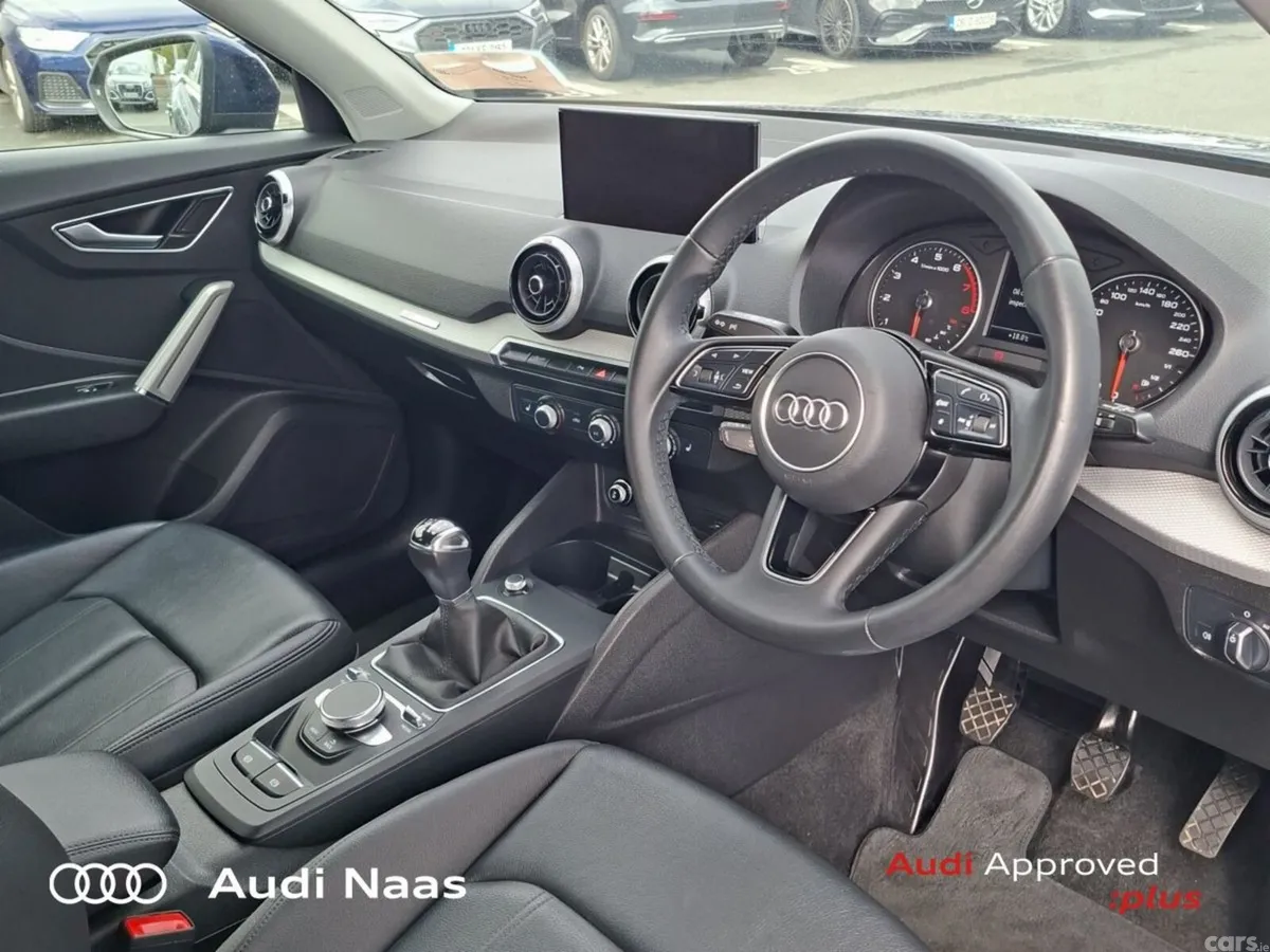 Audi Q2 SUV, Petrol, 2023, Blue