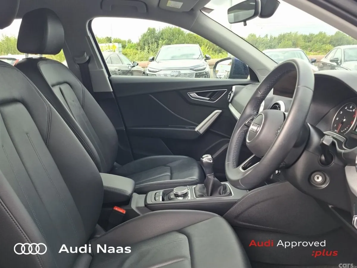 Audi Q2 SUV, Petrol, 2023, Blue