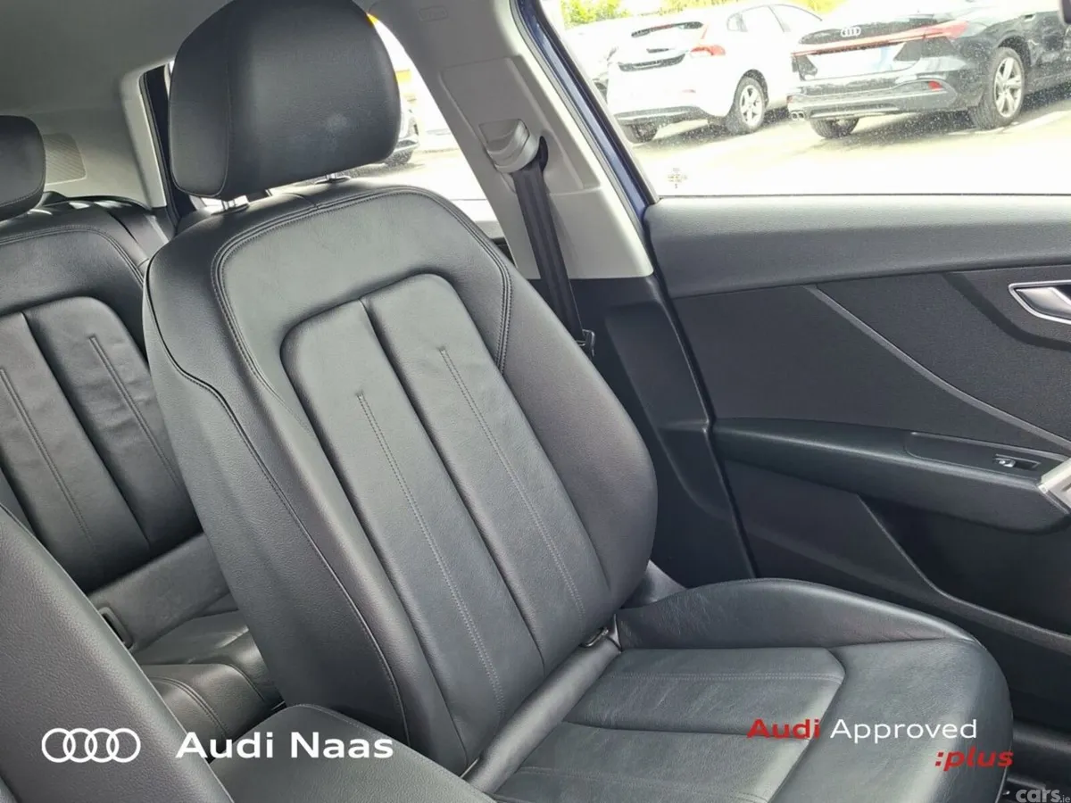 Audi Q2 SUV, Petrol, 2023, Blue