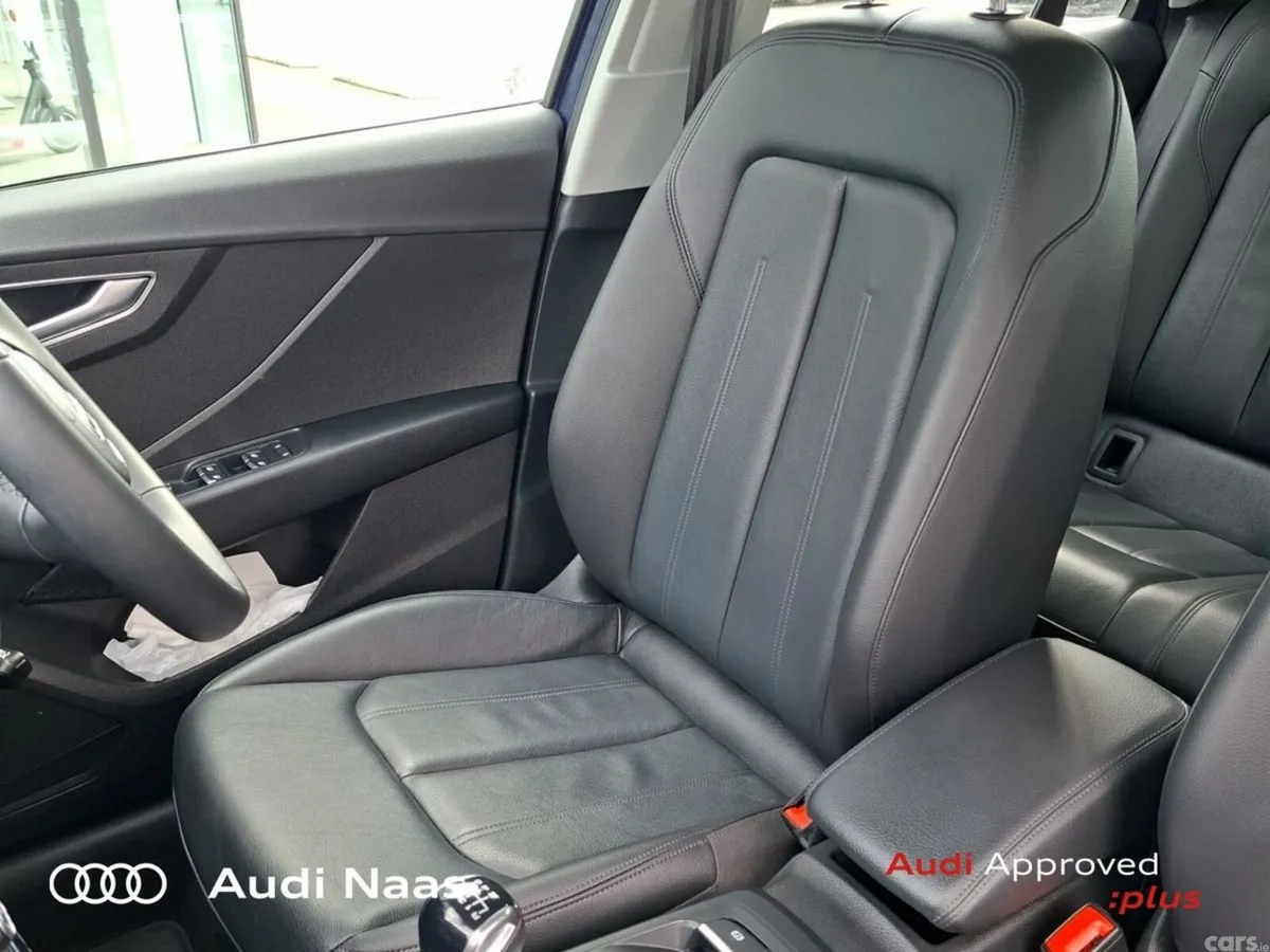 Audi Q2 SUV, Petrol, 2023, Blue