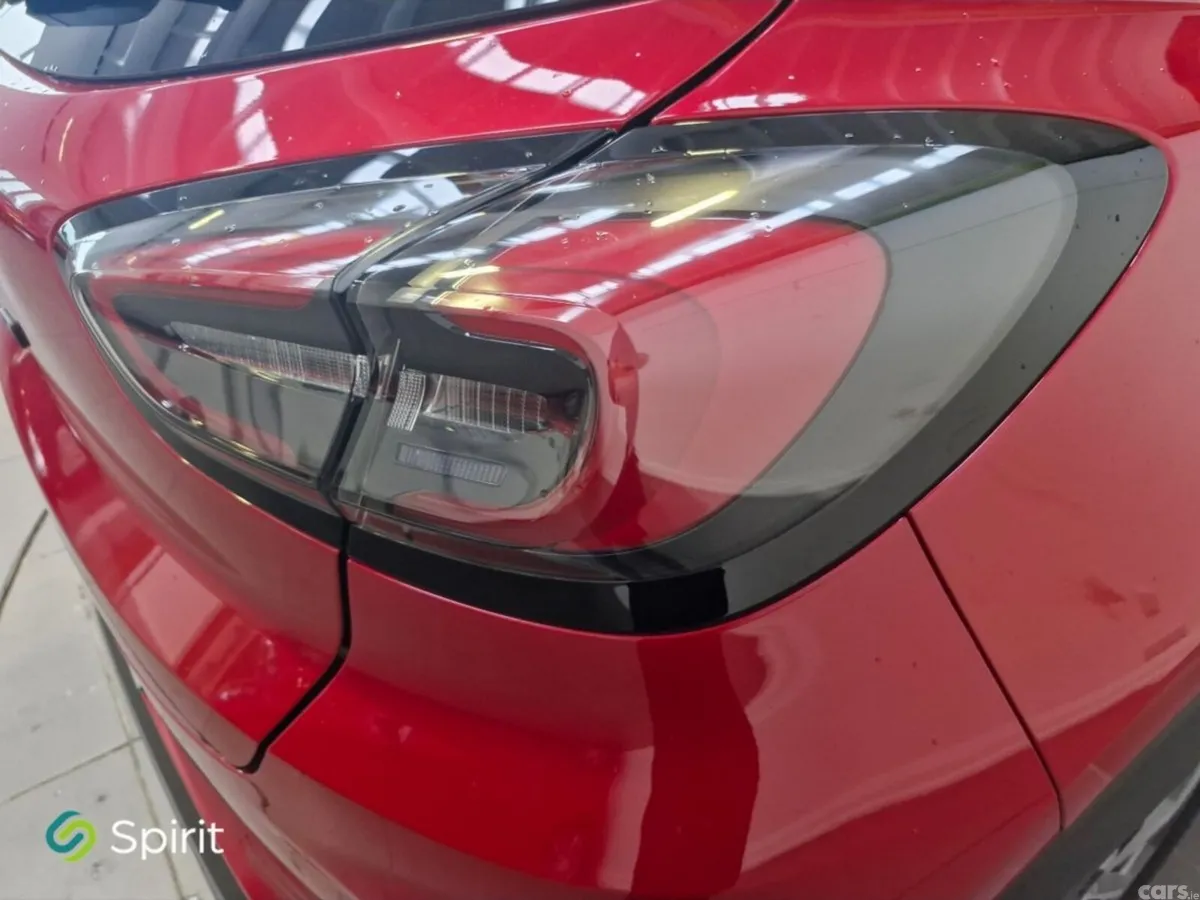 Ford Puma Hatchback, Petrol Hybrid, 2026, Red