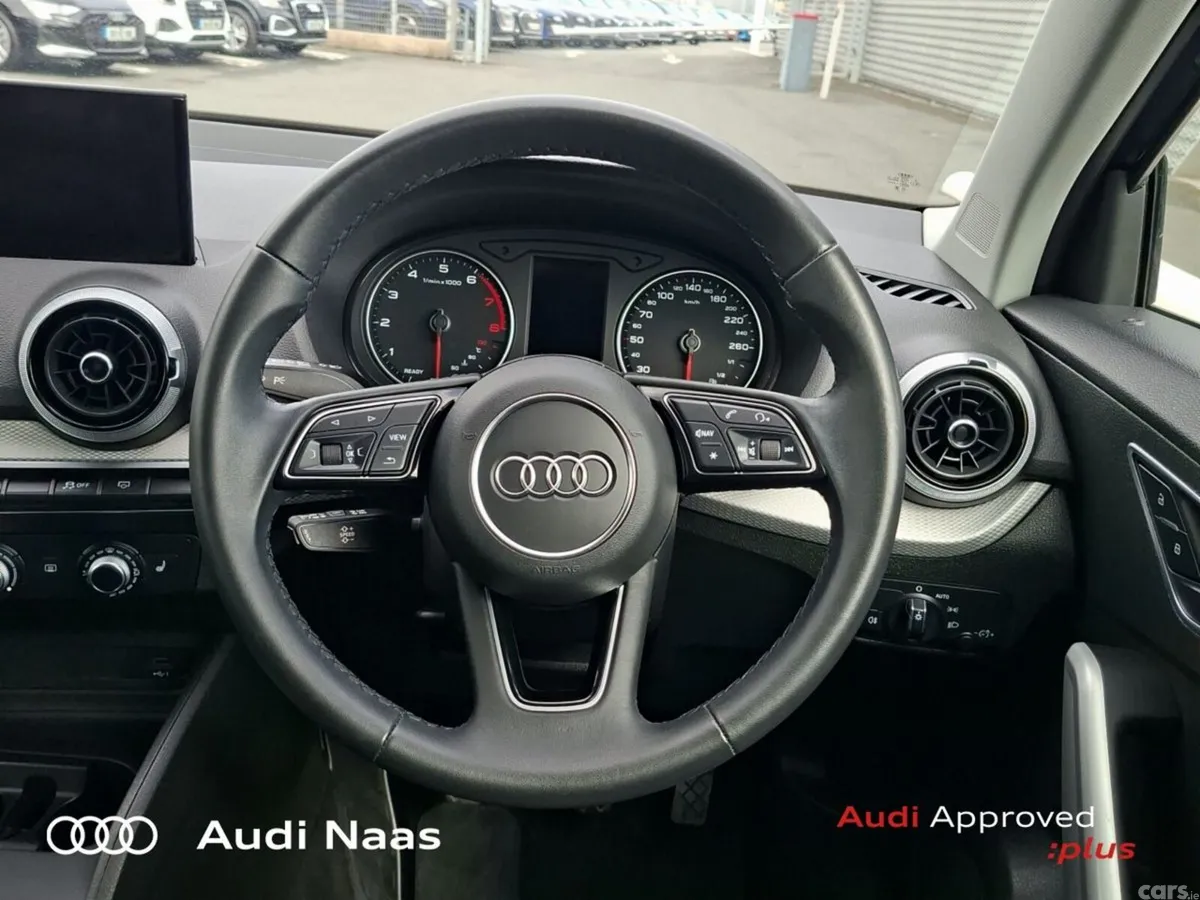 Audi Q2 SUV, Petrol, 2023, Blue