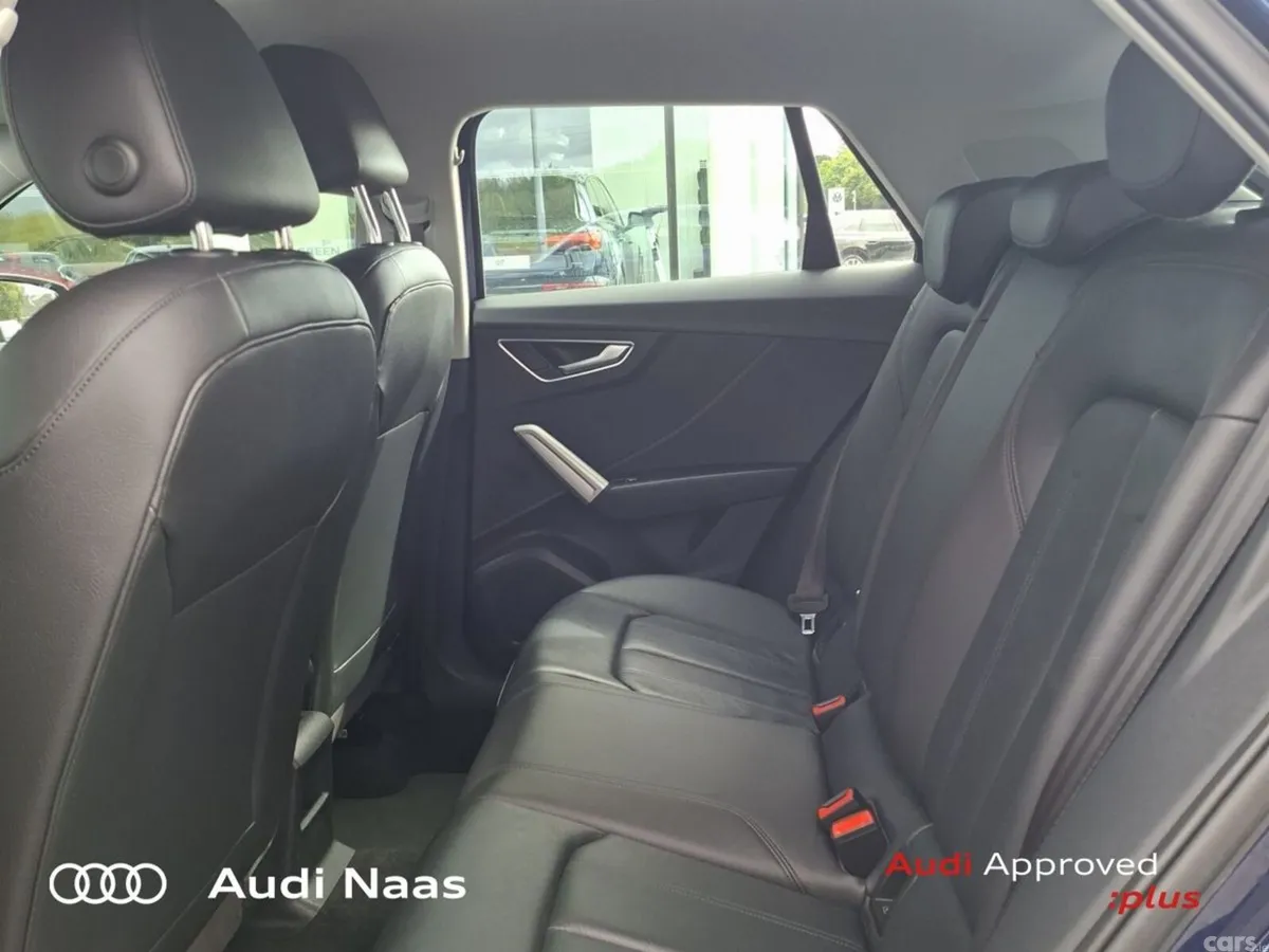 Audi Q2 SUV, Petrol, 2023, Blue