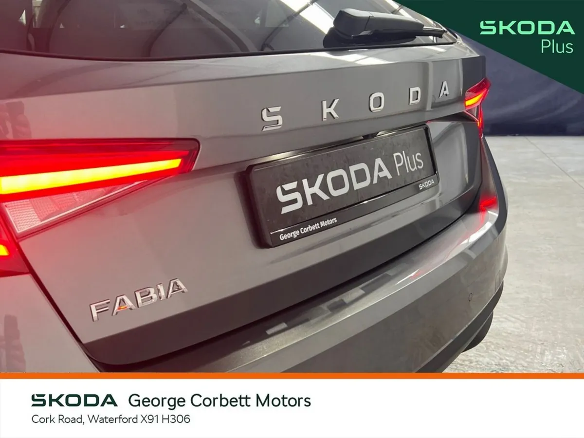 Skoda Fabia Hatchback, Petrol, 2026, Grey