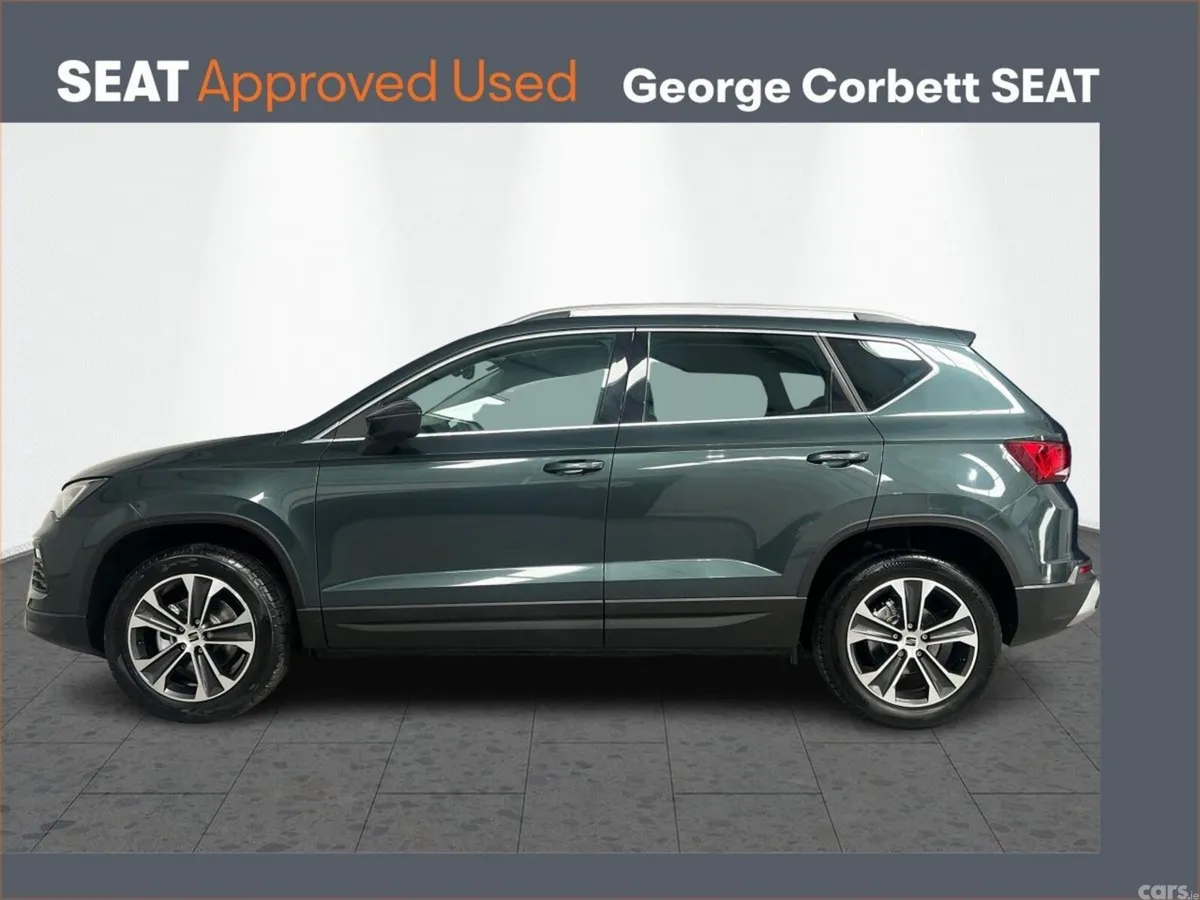 SEAT Ateca SUV, Diesel, 2023, Green