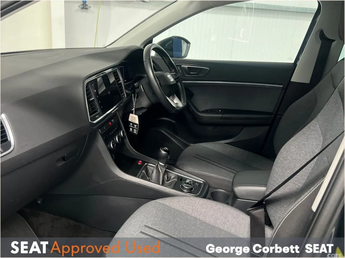SEAT Ateca SUV, Diesel, 2023, Green