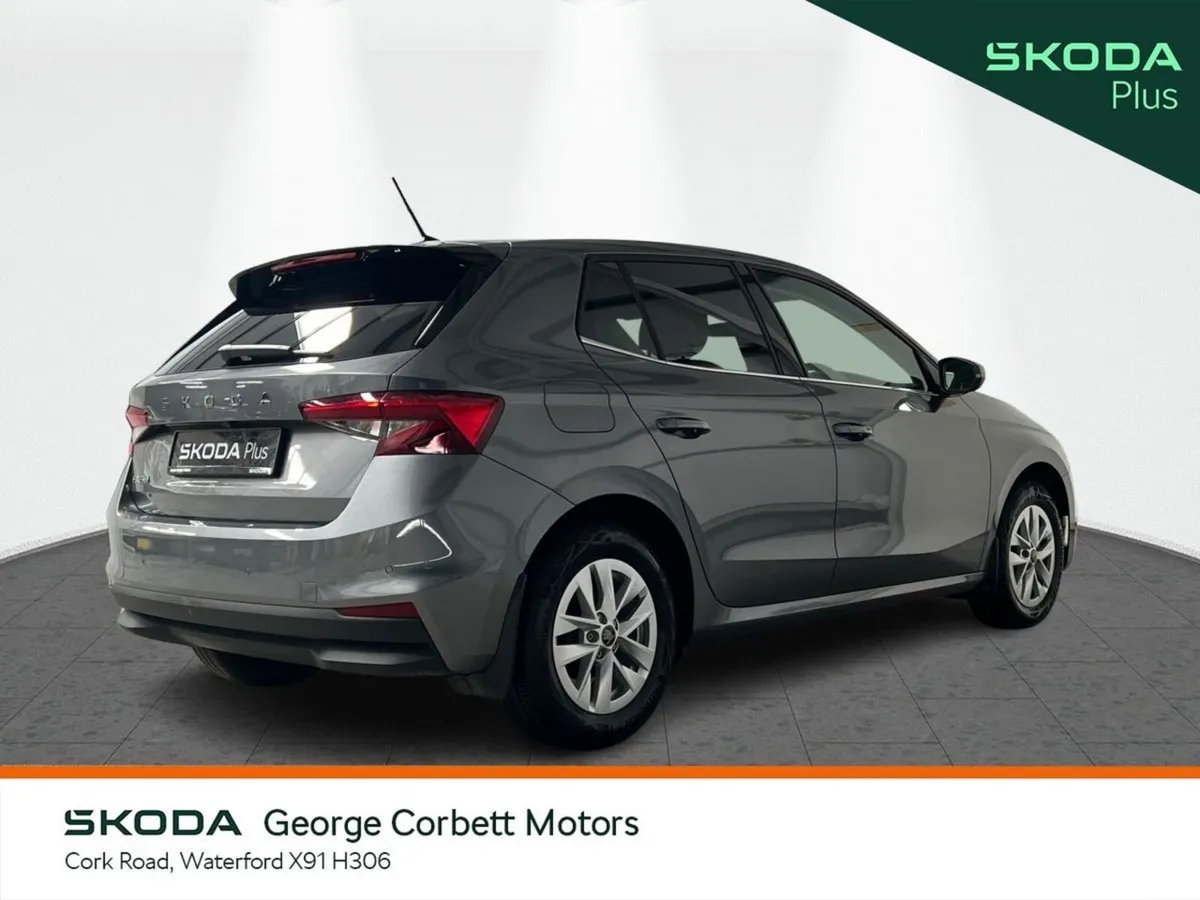 Skoda Fabia Hatchback, Petrol, 2026, Grey