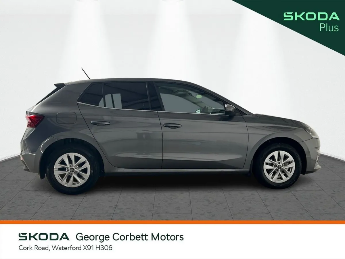 Skoda Fabia Hatchback, Petrol, 2026, Grey
