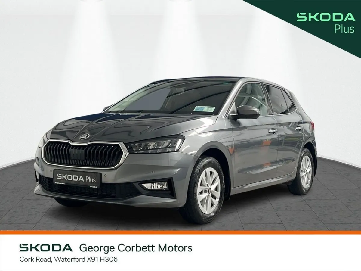 Skoda Fabia Hatchback, Petrol, 2026, Grey