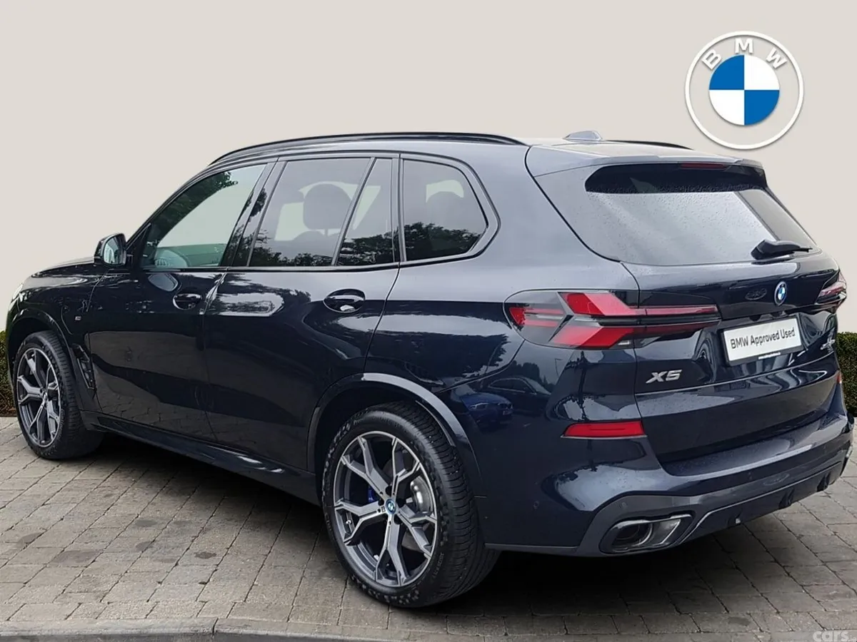 BMW X5 SUV, Petrol Plug-in Hybrid, 2025, Black