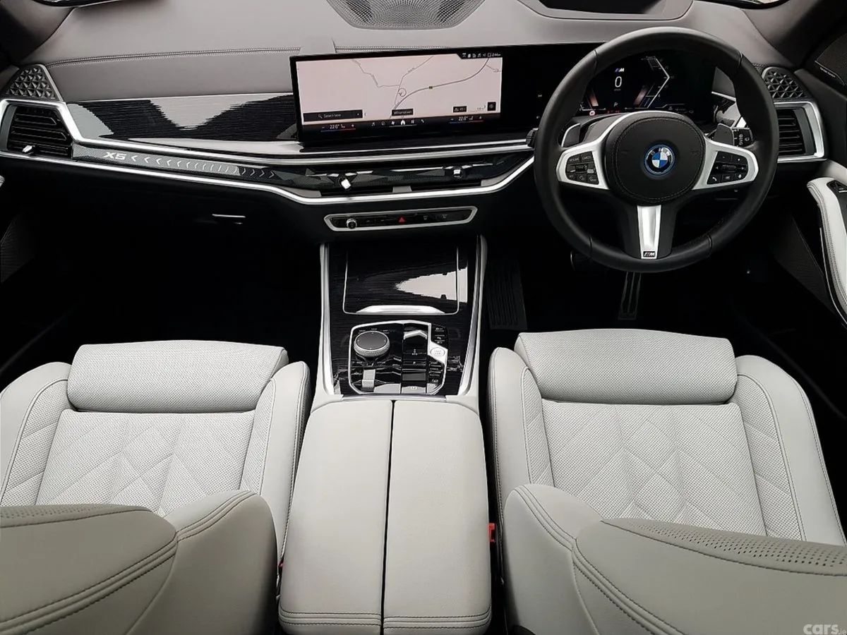 BMW X5 SUV, Petrol Plug-in Hybrid, 2025, Black