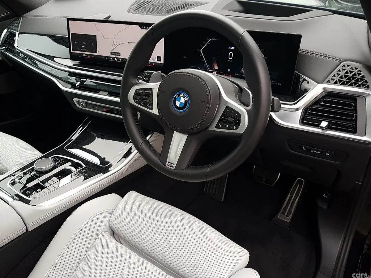 BMW X5 SUV, Petrol Plug-in Hybrid, 2025, Black