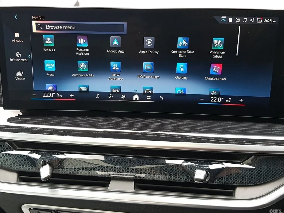 BMW X5 SUV, Petrol Plug-in Hybrid, 2025, Black