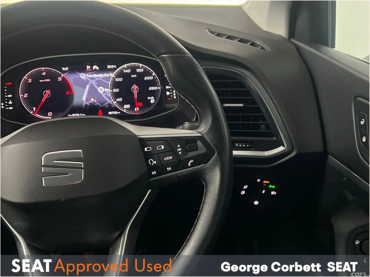 SEAT Ateca SUV, Diesel, 2023, Green