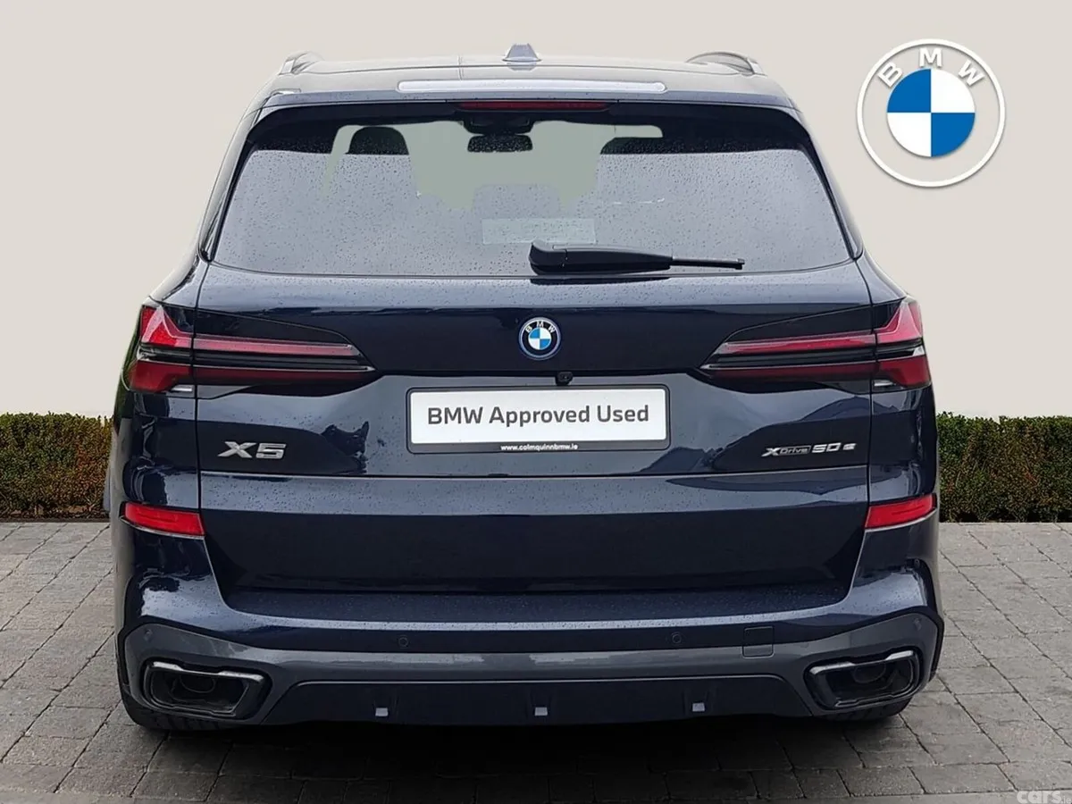 BMW X5 SUV, Petrol Plug-in Hybrid, 2025, Black