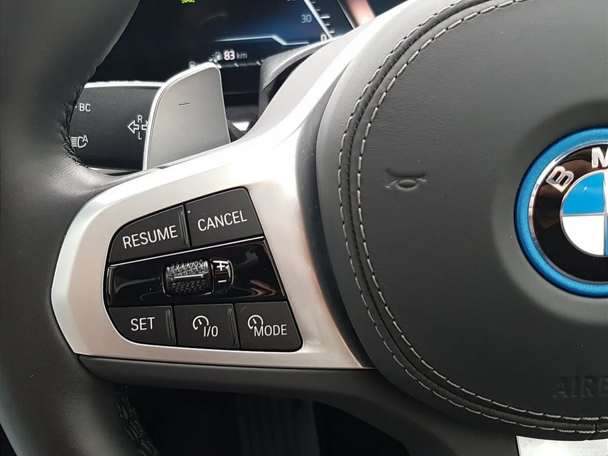 BMW X5 SUV, Petrol Plug-in Hybrid, 2025, Black