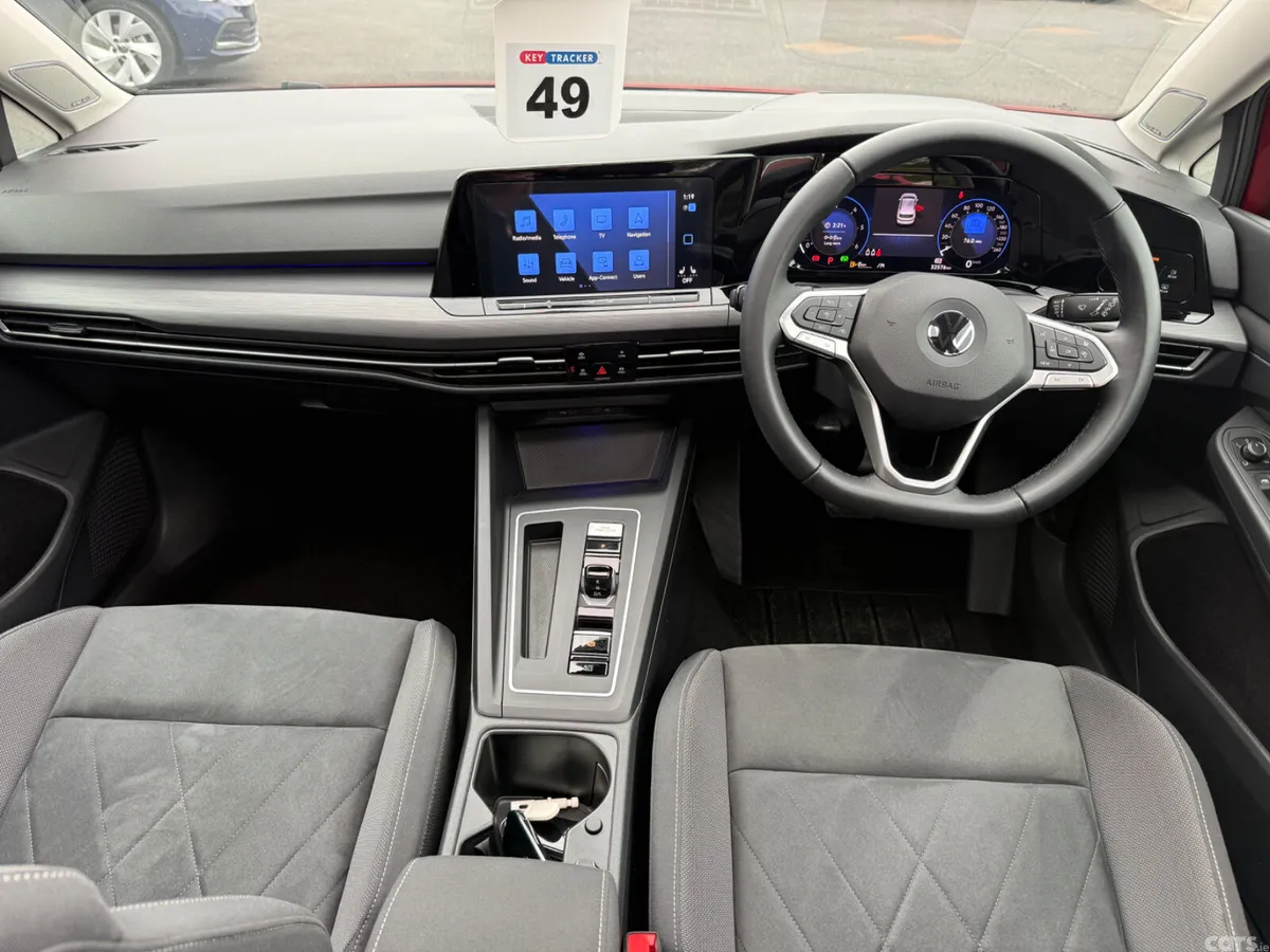 Volkswagen Golf Hatchback, Diesel, 2022, Red