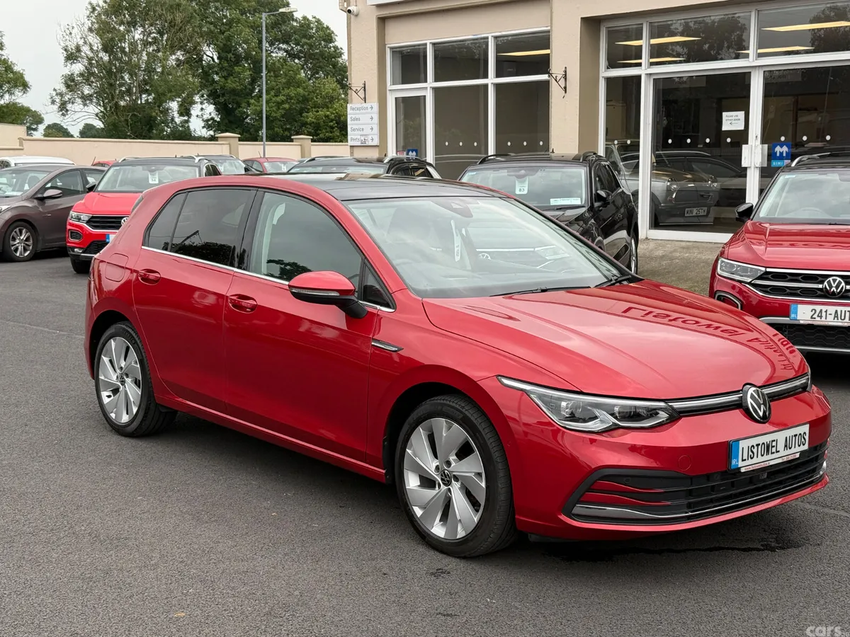 Volkswagen Golf Hatchback, Diesel, 2022, Red