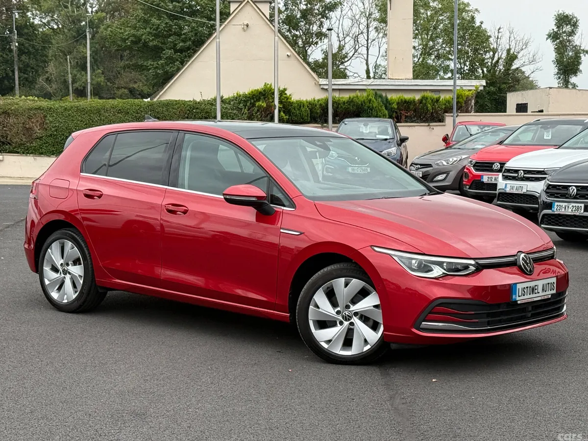 Volkswagen Golf Hatchback, Diesel, 2022, Red