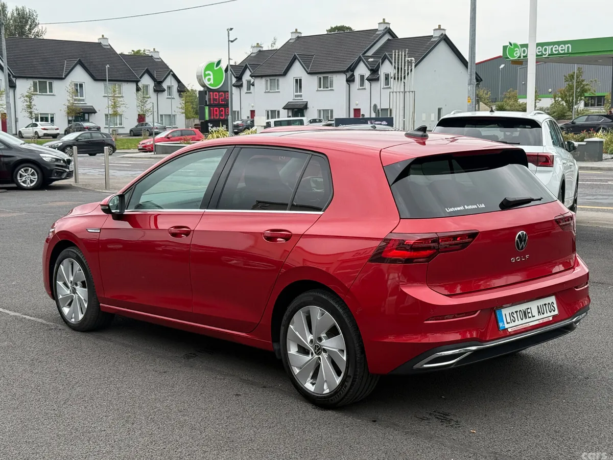 Volkswagen Golf Hatchback, Diesel, 2022, Red