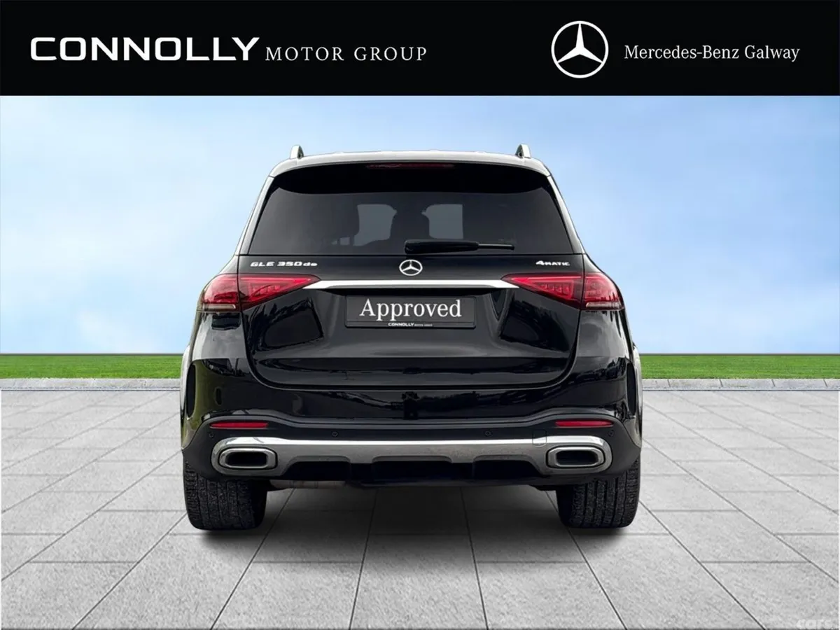 Mercedes-Benz GLE SUV, Diesel Plug-in Hybrid, 2022, Black