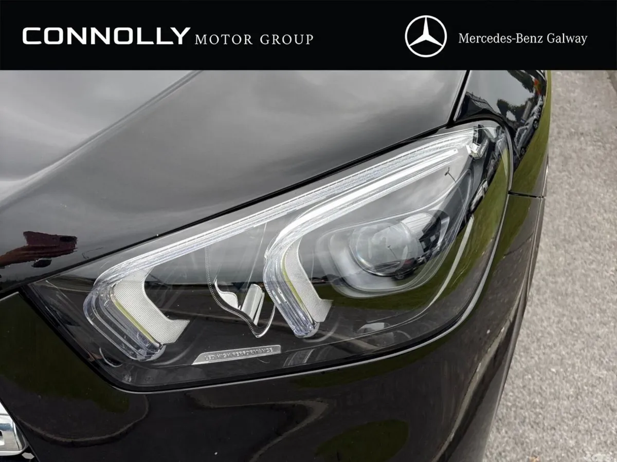Mercedes-Benz GLE SUV, Diesel Plug-in Hybrid, 2022, Black
