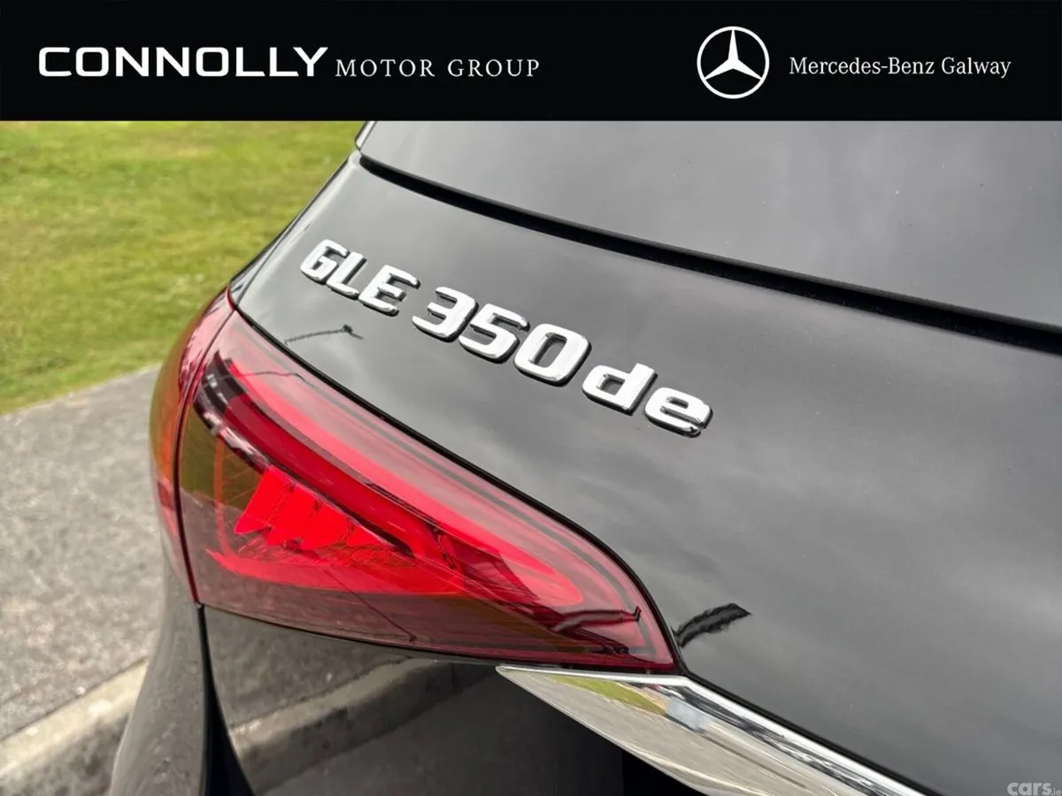 Mercedes-Benz GLE SUV, Diesel Plug-in Hybrid, 2022, Black