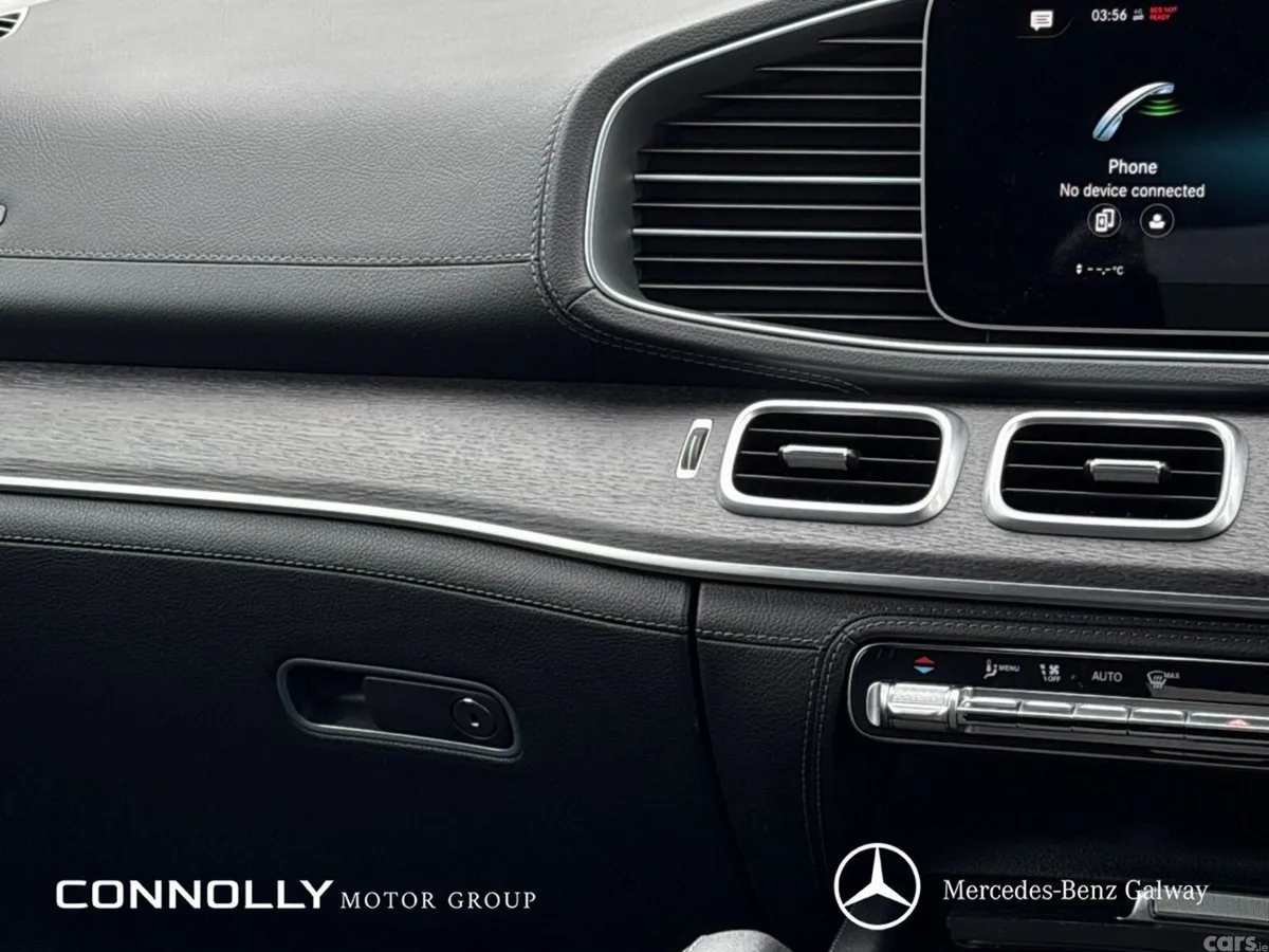 Mercedes-Benz GLE SUV, Diesel Plug-in Hybrid, 2022, Black