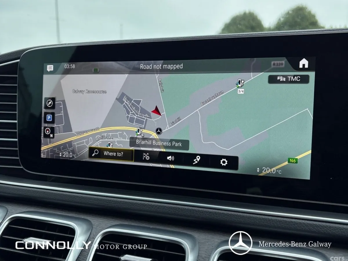 Mercedes-Benz GLE SUV, Diesel Plug-in Hybrid, 2022, Black